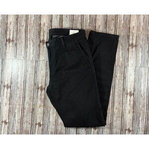 Rag & Bone Standard issue Chinos pants size 34 color Black NWOT made in USA